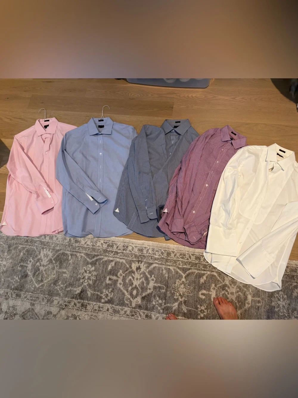 J. Crew Men’s Dress Shirts (5)
